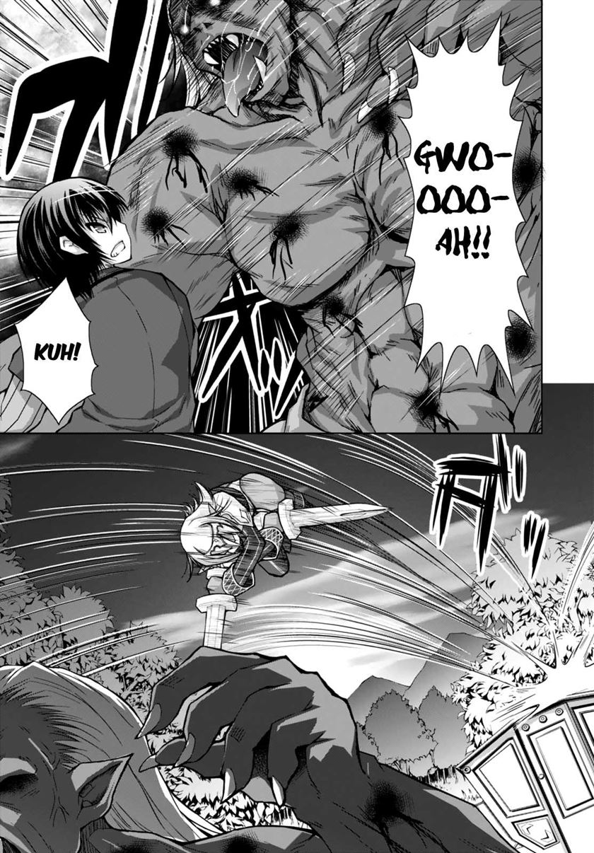 Gunota ga Mahou Sekai ni Tensei Shitara, Gendai Heiki de Guntai Harem o Tsukucchaimashita!? Chapter 27 - halaman 30