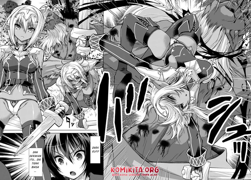 Gunota ga Mahou Sekai ni Tensei Shitara, Gendai Heiki de Guntai Harem o Tsukucchaimashita!? Chapter 27 - halaman 31