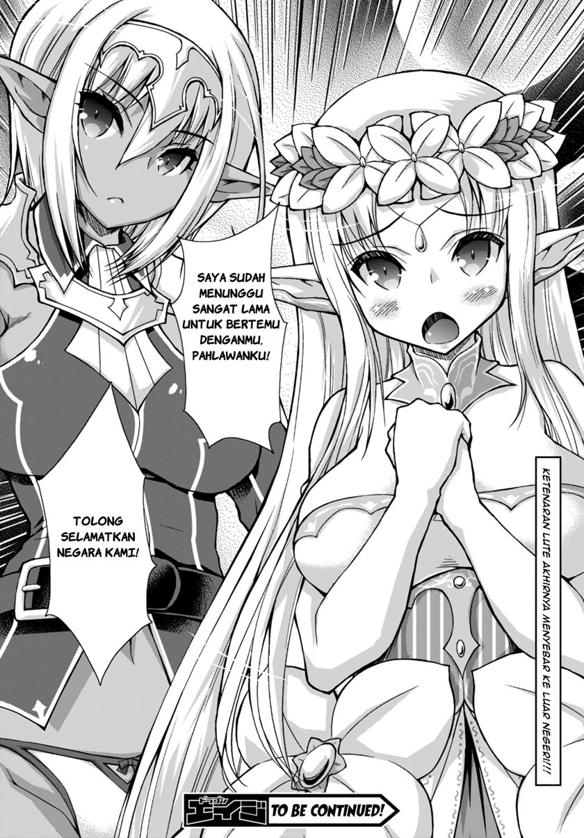 Gunota ga Mahou Sekai ni Tensei Shitara, Gendai Heiki de Guntai Harem o Tsukucchaimashita!? Chapter 27 - halaman 36