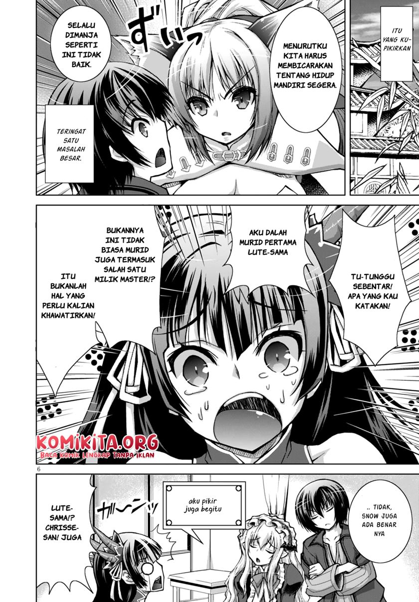Gunota ga Mahou Sekai ni Tensei Shitara, Gendai Heiki de Guntai Harem o Tsukucchaimashita!? Chapter 27 - halaman 9