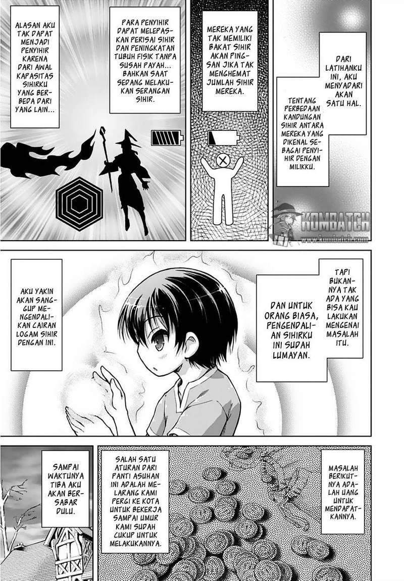 Gunota ga Mahou Sekai ni Tensei Shitara, Gendai Heiki de Guntai Harem o Tsukucchaimashita!? Chapter 3 - halaman 10