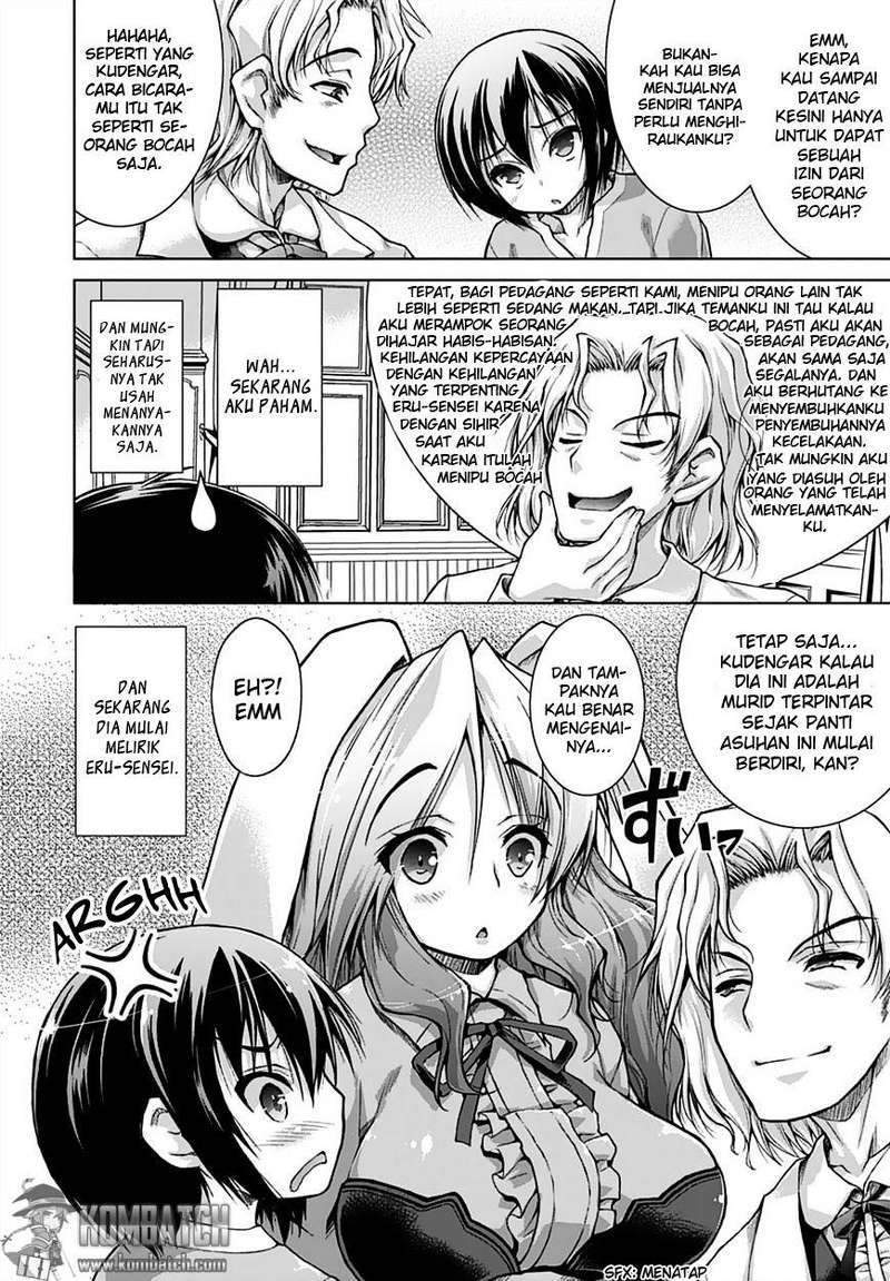 Gunota ga Mahou Sekai ni Tensei Shitara, Gendai Heiki de Guntai Harem o Tsukucchaimashita!? Chapter 3 - halaman 21