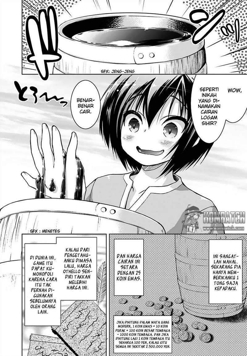 Gunota ga Mahou Sekai ni Tensei Shitara, Gendai Heiki de Guntai Harem o Tsukucchaimashita!? Chapter 3 - halaman 23