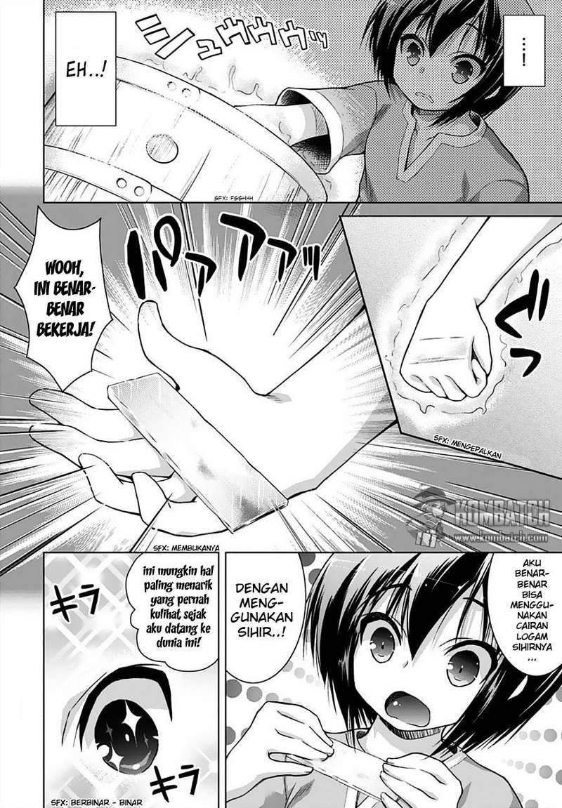 Gunota ga Mahou Sekai ni Tensei Shitara, Gendai Heiki de Guntai Harem o Tsukucchaimashita!? Chapter 3 - halaman 25