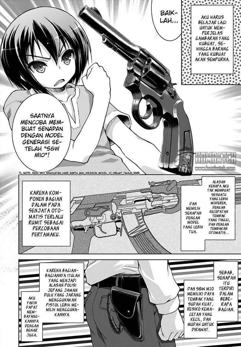 Gunota ga Mahou Sekai ni Tensei Shitara, Gendai Heiki de Guntai Harem o Tsukucchaimashita!? Chapter 3 - halaman 29