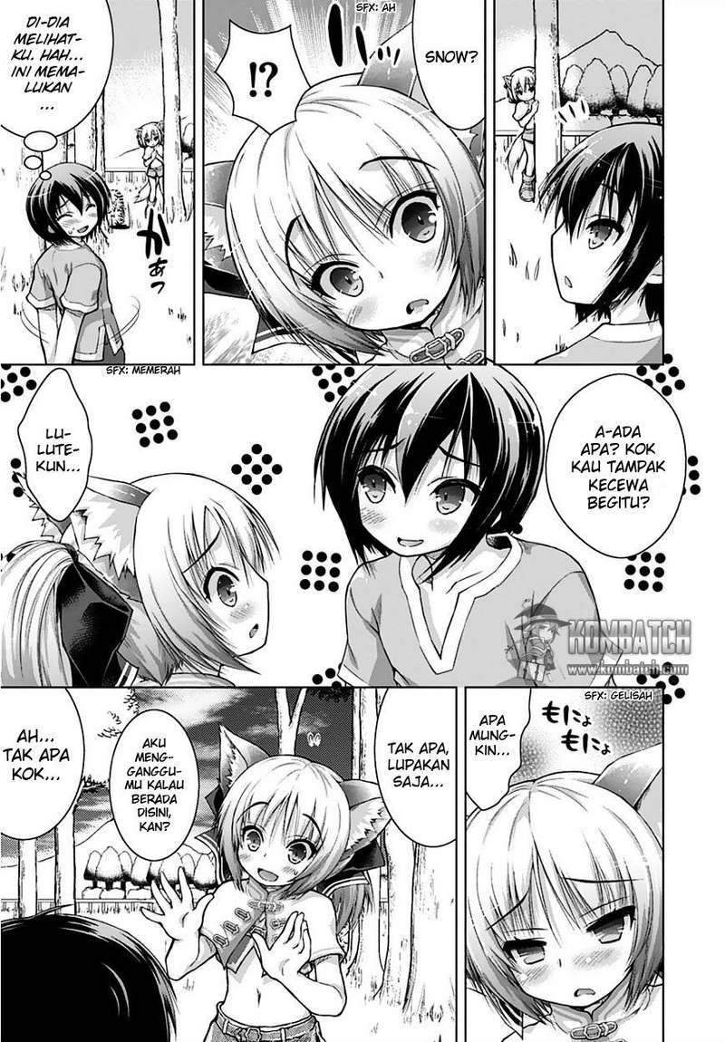 Gunota ga Mahou Sekai ni Tensei Shitara, Gendai Heiki de Guntai Harem o Tsukucchaimashita!? Chapter 3 - halaman 32