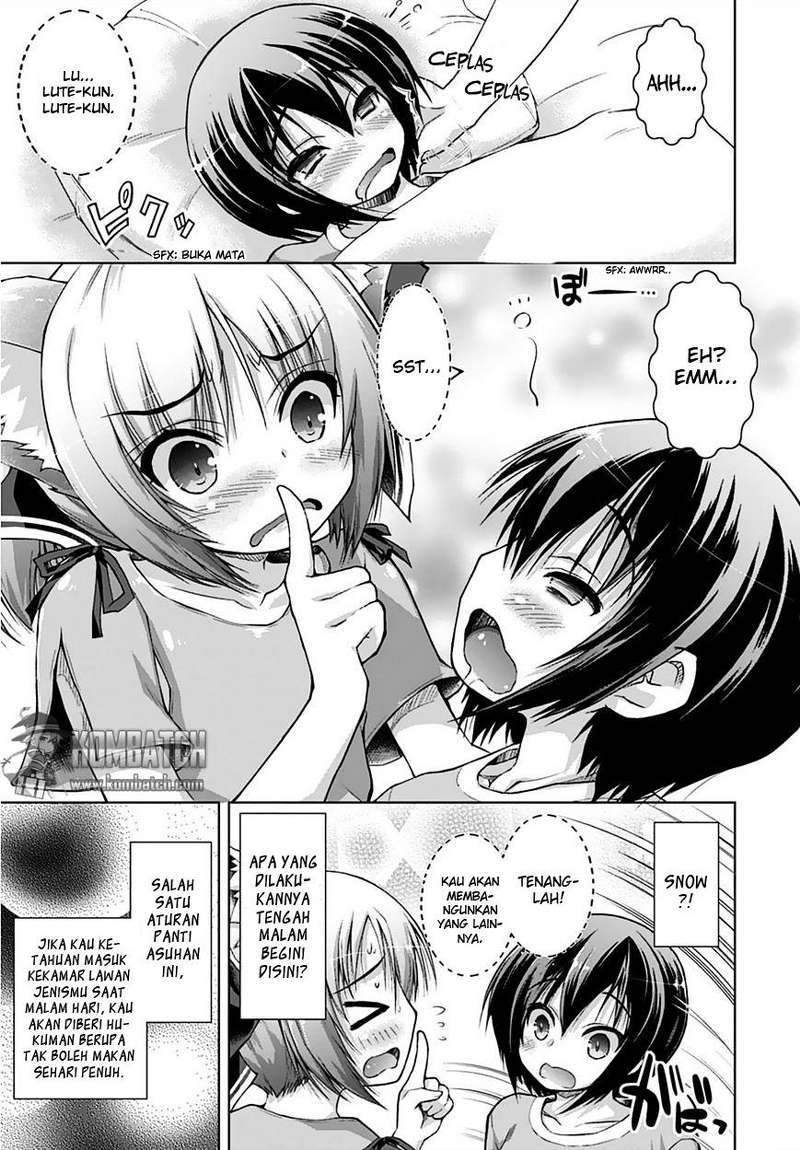 Gunota ga Mahou Sekai ni Tensei Shitara, Gendai Heiki de Guntai Harem o Tsukucchaimashita!? Chapter 3 - halaman 34