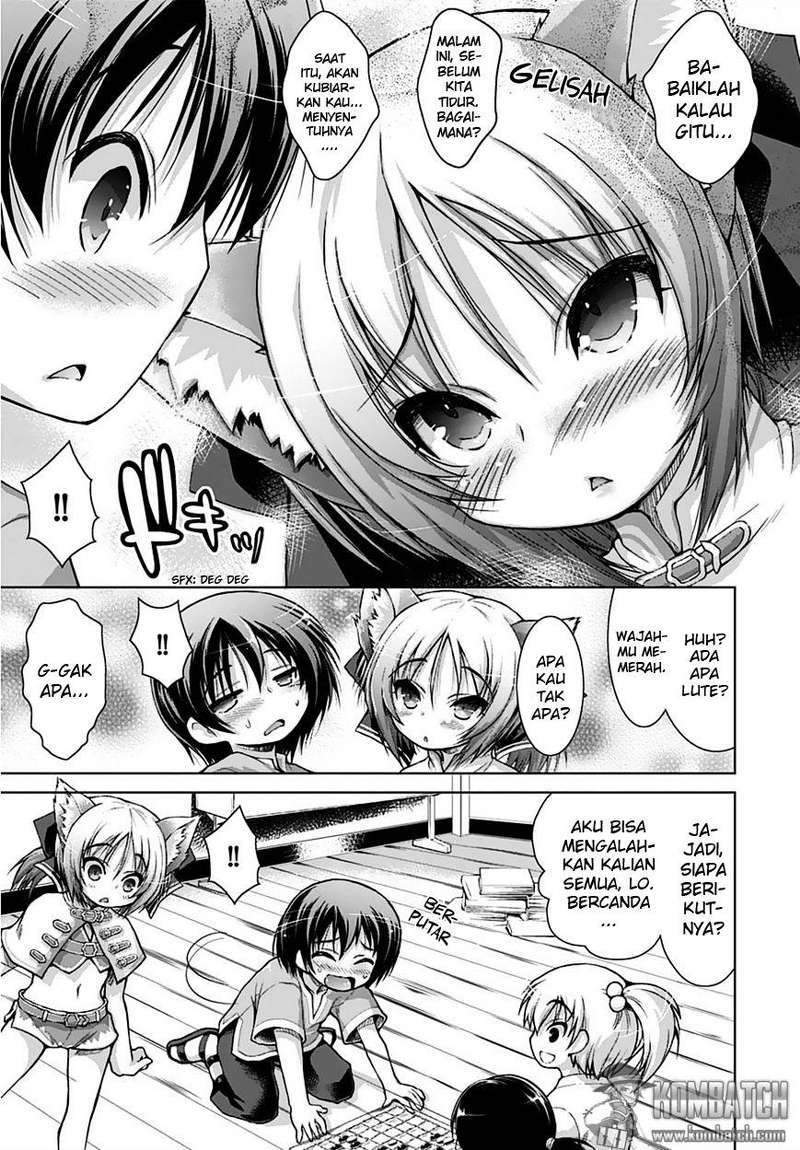Gunota ga Mahou Sekai ni Tensei Shitara, Gendai Heiki de Guntai Harem o Tsukucchaimashita!? Chapter 3 - halaman 5
