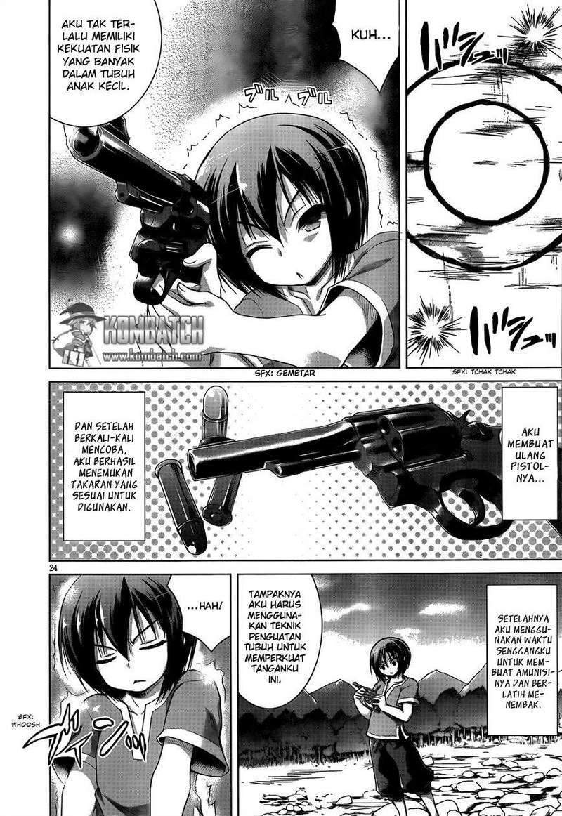 Gunota ga Mahou Sekai ni Tensei Shitara, Gendai Heiki de Guntai Harem o Tsukucchaimashita!? Chapter 4 - halaman 10