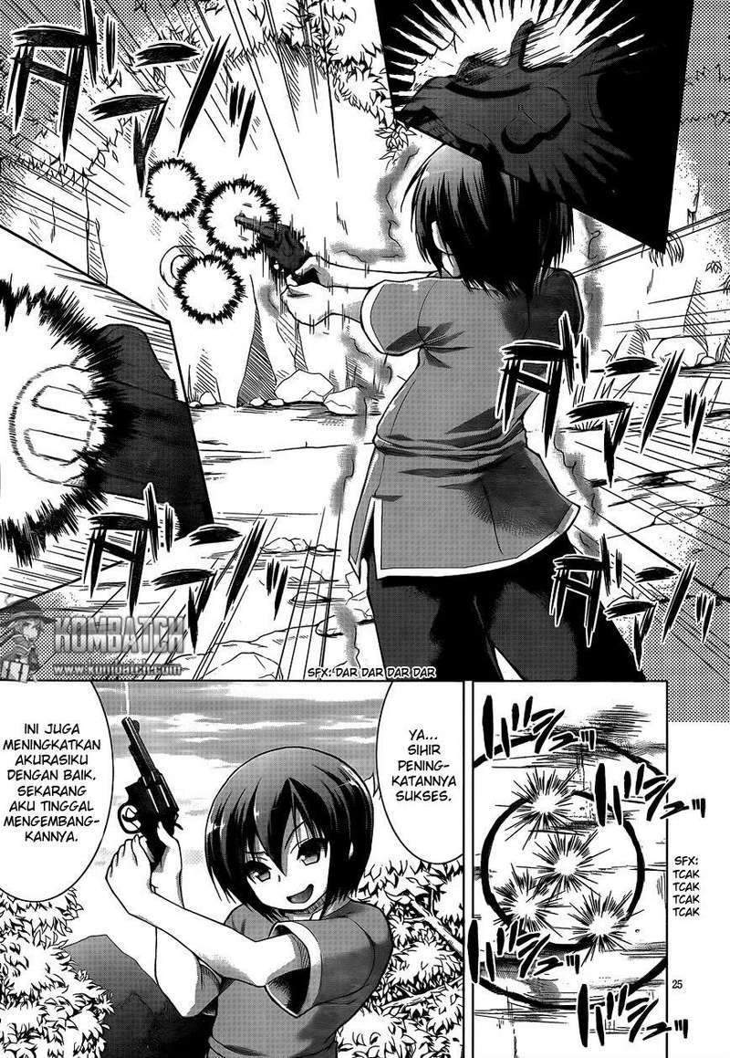 Gunota ga Mahou Sekai ni Tensei Shitara, Gendai Heiki de Guntai Harem o Tsukucchaimashita!? Chapter 4 - halaman 11