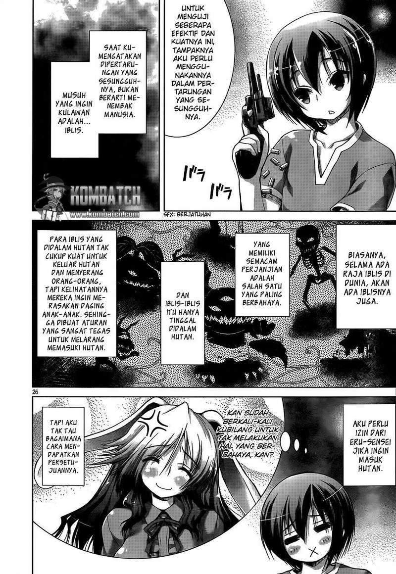 Gunota ga Mahou Sekai ni Tensei Shitara, Gendai Heiki de Guntai Harem o Tsukucchaimashita!? Chapter 4 - halaman 12
