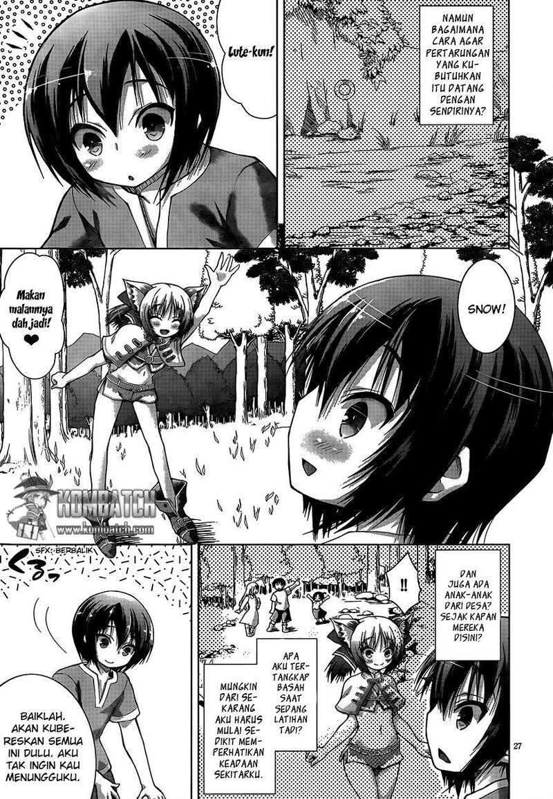Gunota ga Mahou Sekai ni Tensei Shitara, Gendai Heiki de Guntai Harem o Tsukucchaimashita!? Chapter 4 - halaman 13