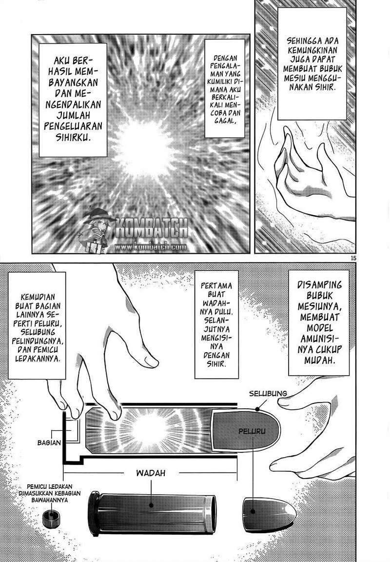 Gunota ga Mahou Sekai ni Tensei Shitara, Gendai Heiki de Guntai Harem o Tsukucchaimashita!? Chapter 4 - halaman 2
