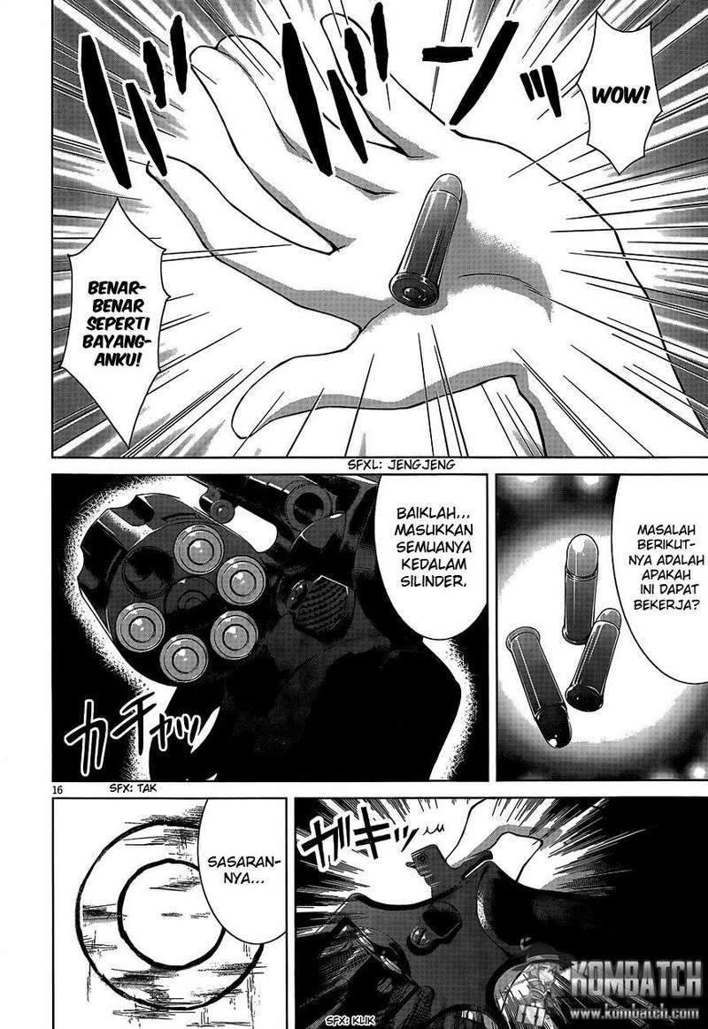 Gunota ga Mahou Sekai ni Tensei Shitara, Gendai Heiki de Guntai Harem o Tsukucchaimashita!? Chapter 4 - halaman 3