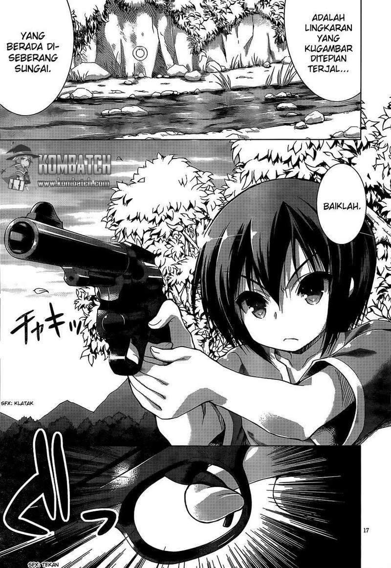 Gunota ga Mahou Sekai ni Tensei Shitara, Gendai Heiki de Guntai Harem o Tsukucchaimashita!? Chapter 4 - halaman 4