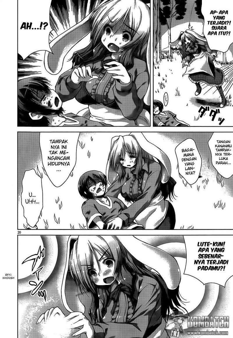 Gunota ga Mahou Sekai ni Tensei Shitara, Gendai Heiki de Guntai Harem o Tsukucchaimashita!? Chapter 4 - halaman 6