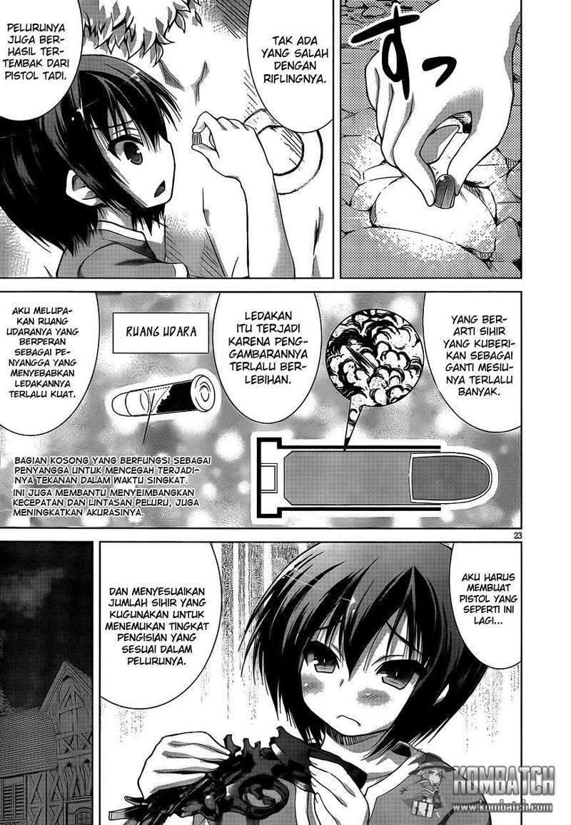 Gunota ga Mahou Sekai ni Tensei Shitara, Gendai Heiki de Guntai Harem o Tsukucchaimashita!? Chapter 4 - halaman 9