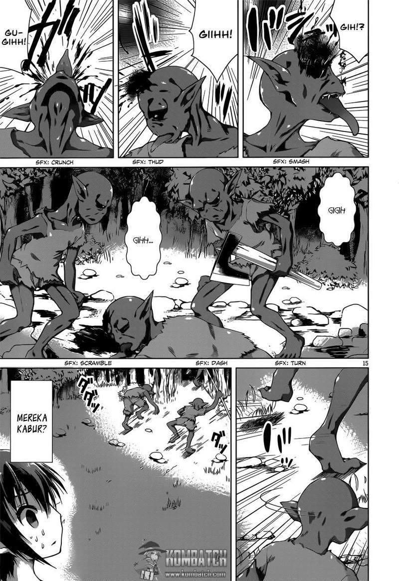 Gunota ga Mahou Sekai ni Tensei Shitara, Gendai Heiki de Guntai Harem o Tsukucchaimashita!? Chapter 5 - halaman 1