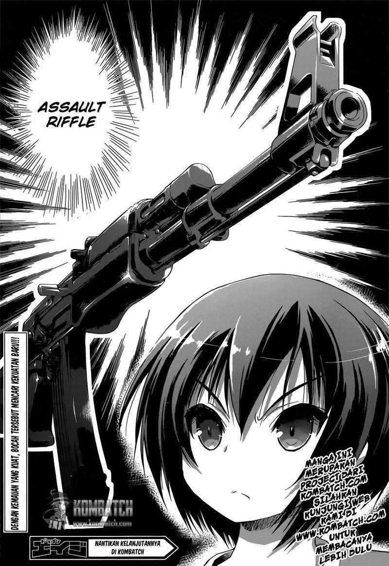 Gunota ga Mahou Sekai ni Tensei Shitara, Gendai Heiki de Guntai Harem o Tsukucchaimashita!? Chapter 5 - halaman 11