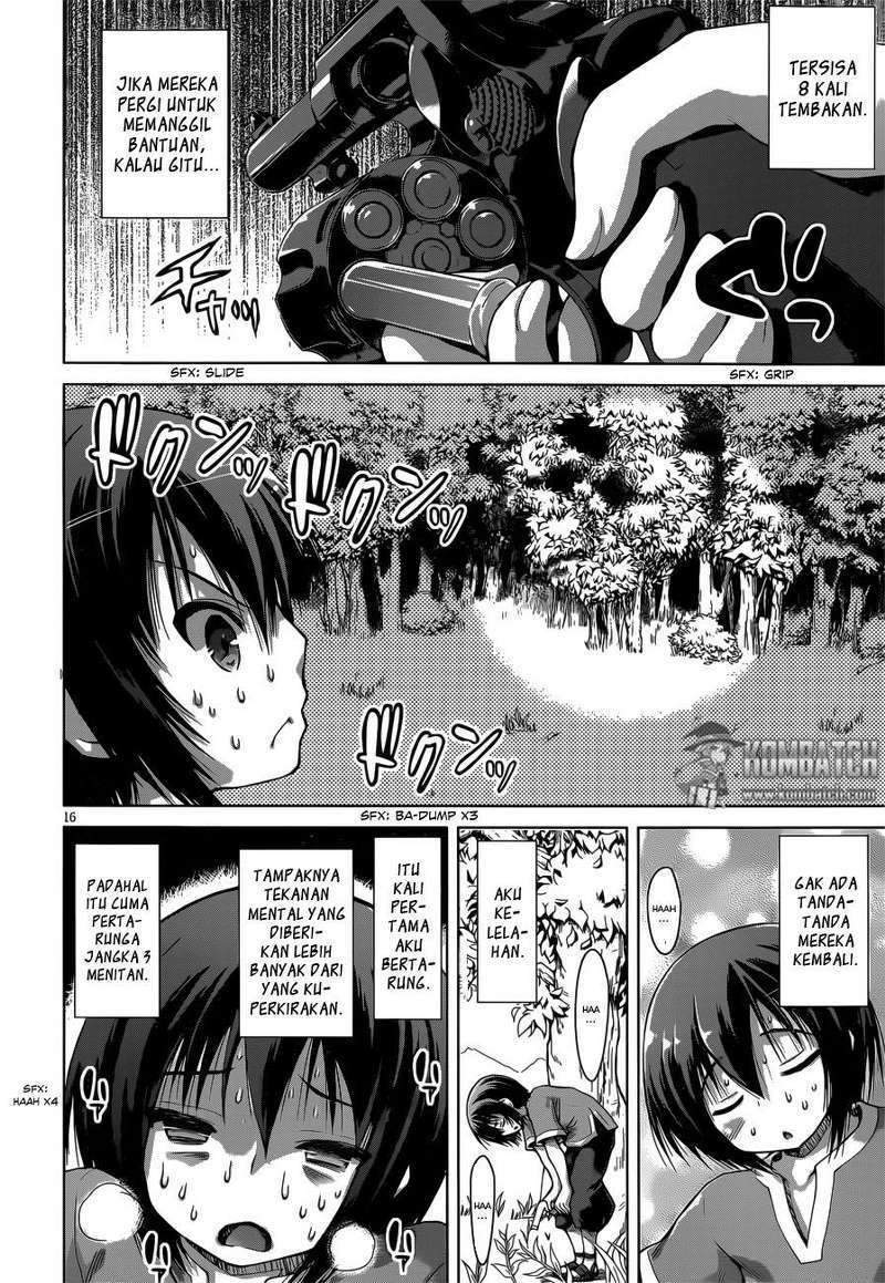 Gunota ga Mahou Sekai ni Tensei Shitara, Gendai Heiki de Guntai Harem o Tsukucchaimashita!? Chapter 5 - halaman 2