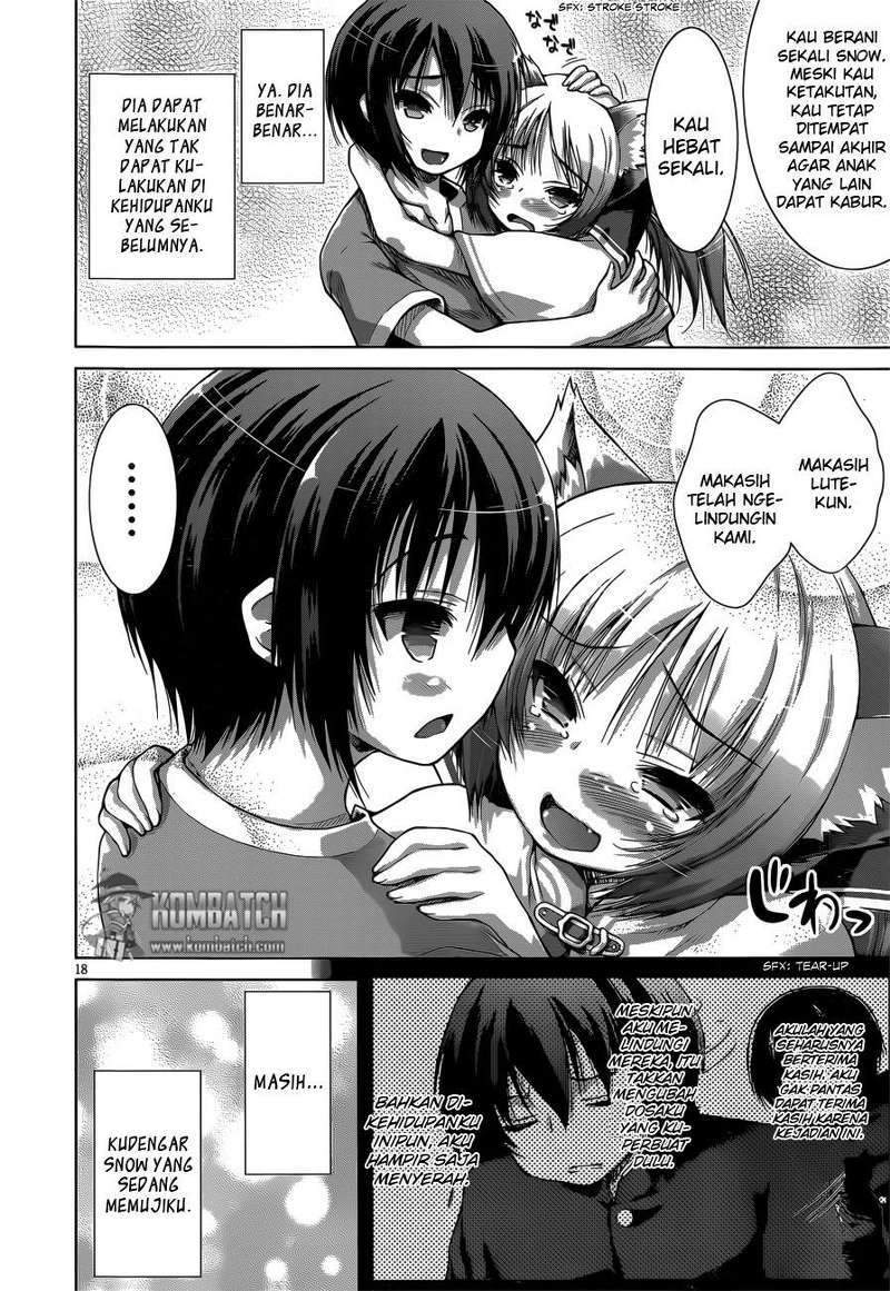 Gunota ga Mahou Sekai ni Tensei Shitara, Gendai Heiki de Guntai Harem o Tsukucchaimashita!? Chapter 5 - halaman 4