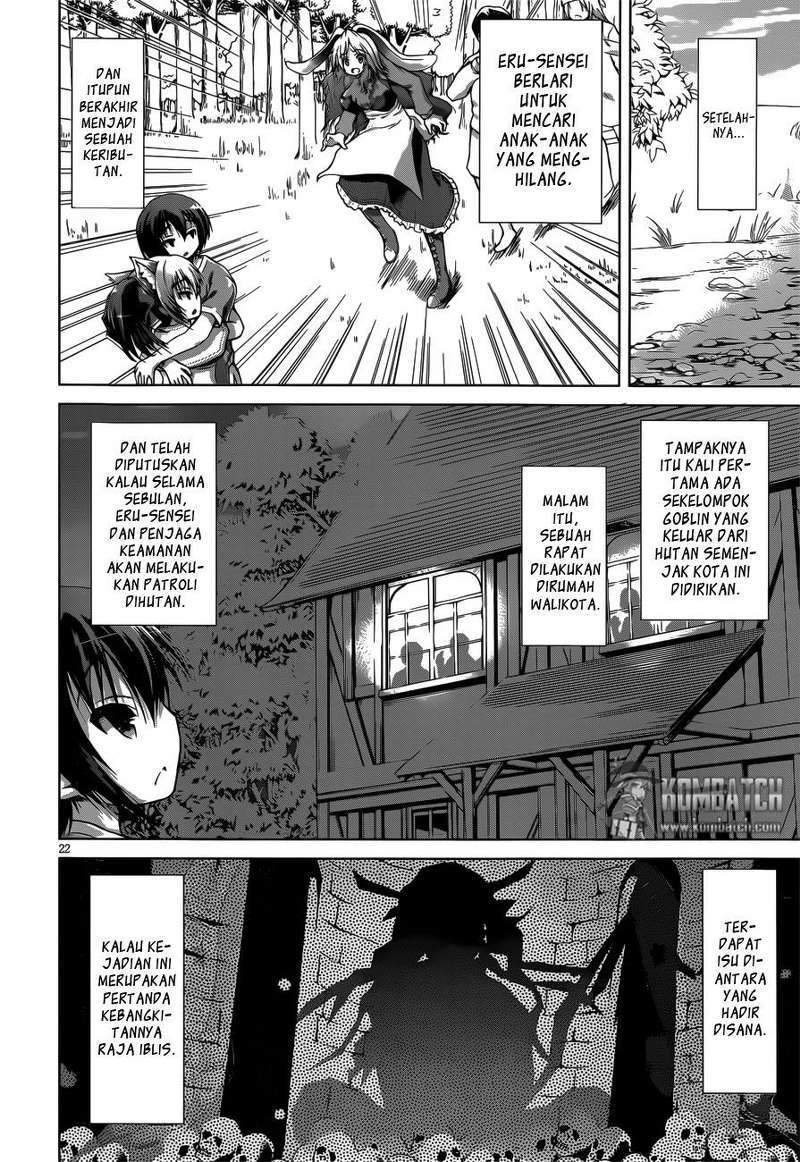Gunota ga Mahou Sekai ni Tensei Shitara, Gendai Heiki de Guntai Harem o Tsukucchaimashita!? Chapter 5 - halaman 8