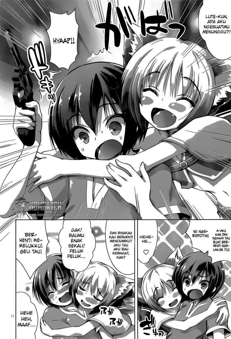 Gunota ga Mahou Sekai ni Tensei Shitara, Gendai Heiki de Guntai Harem o Tsukucchaimashita!? Chapter 6 - halaman 1
