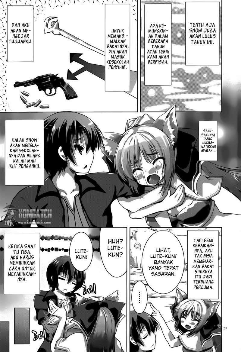 Gunota ga Mahou Sekai ni Tensei Shitara, Gendai Heiki de Guntai Harem o Tsukucchaimashita!? Chapter 6 - halaman 10
