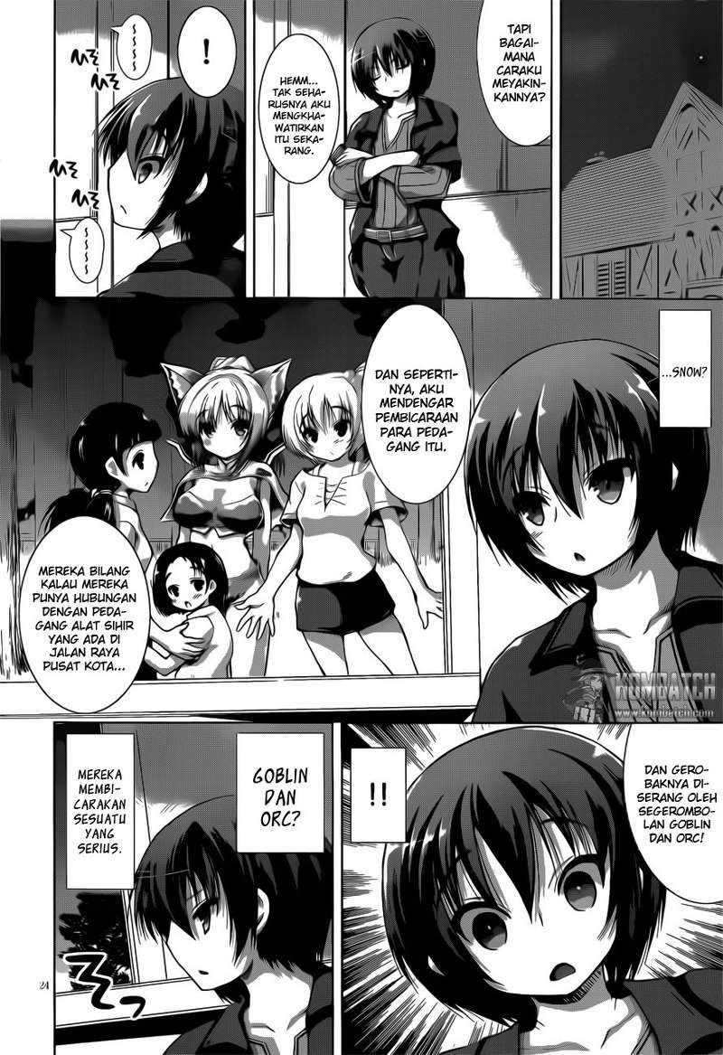 Gunota ga Mahou Sekai ni Tensei Shitara, Gendai Heiki de Guntai Harem o Tsukucchaimashita!? Chapter 6 - halaman 11