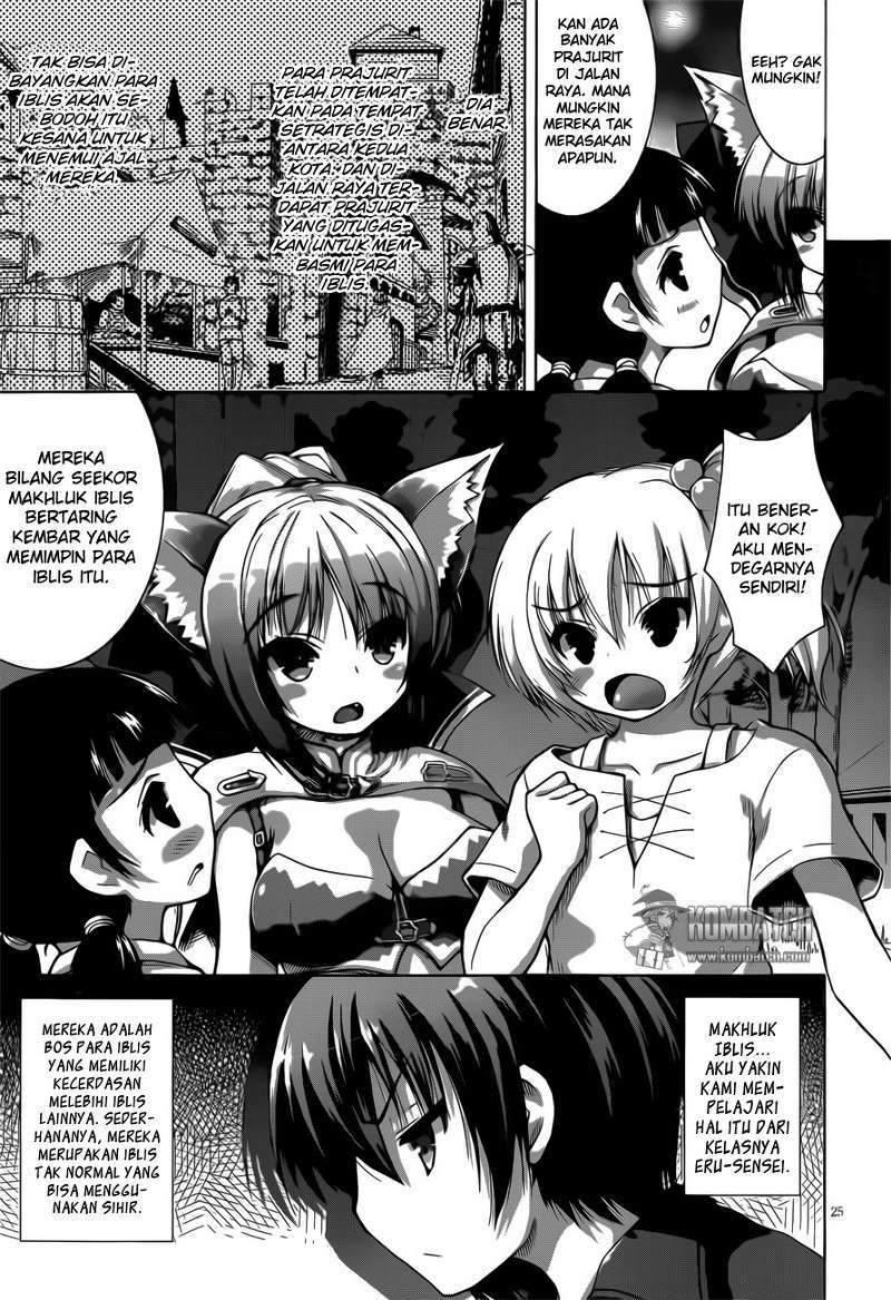 Gunota ga Mahou Sekai ni Tensei Shitara, Gendai Heiki de Guntai Harem o Tsukucchaimashita!? Chapter 6 - halaman 12