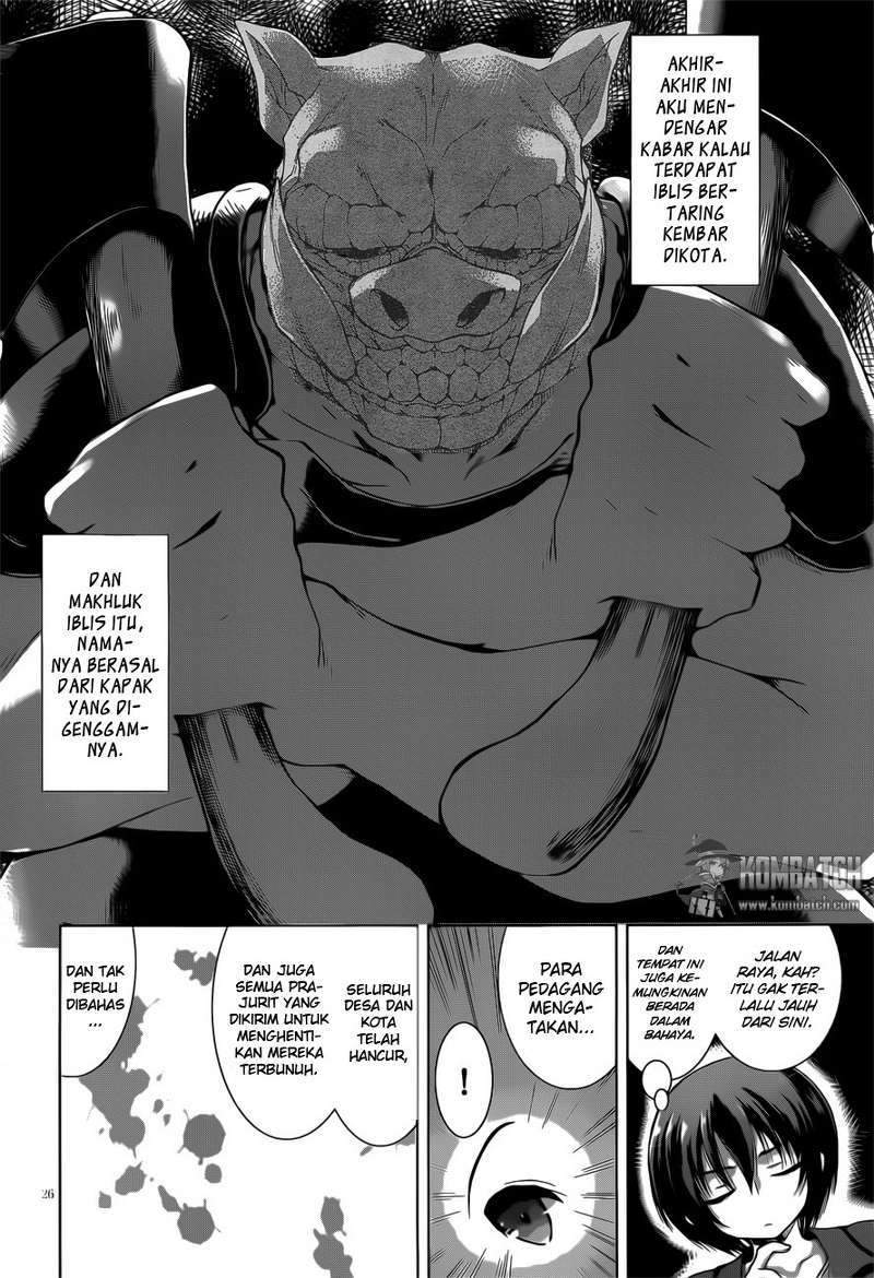 Gunota ga Mahou Sekai ni Tensei Shitara, Gendai Heiki de Guntai Harem o Tsukucchaimashita!? Chapter 6 - halaman 13