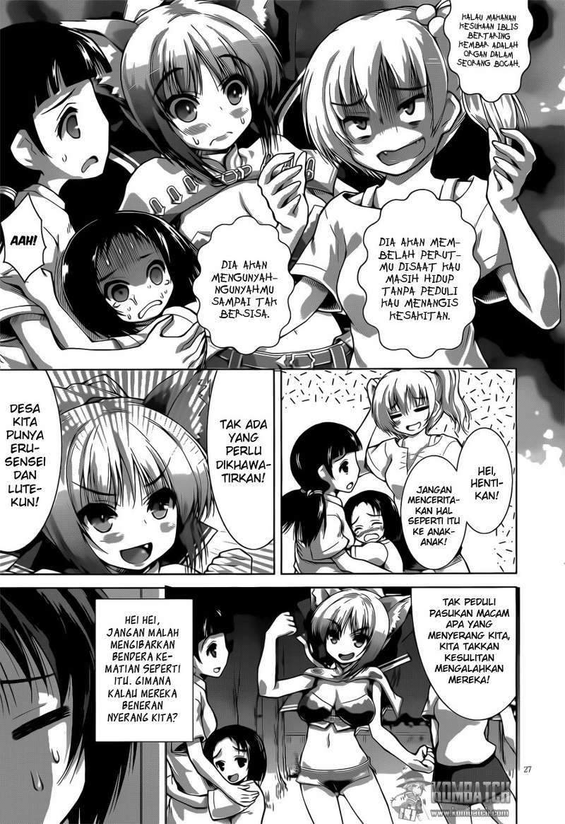 Gunota ga Mahou Sekai ni Tensei Shitara, Gendai Heiki de Guntai Harem o Tsukucchaimashita!? Chapter 6 - halaman 14