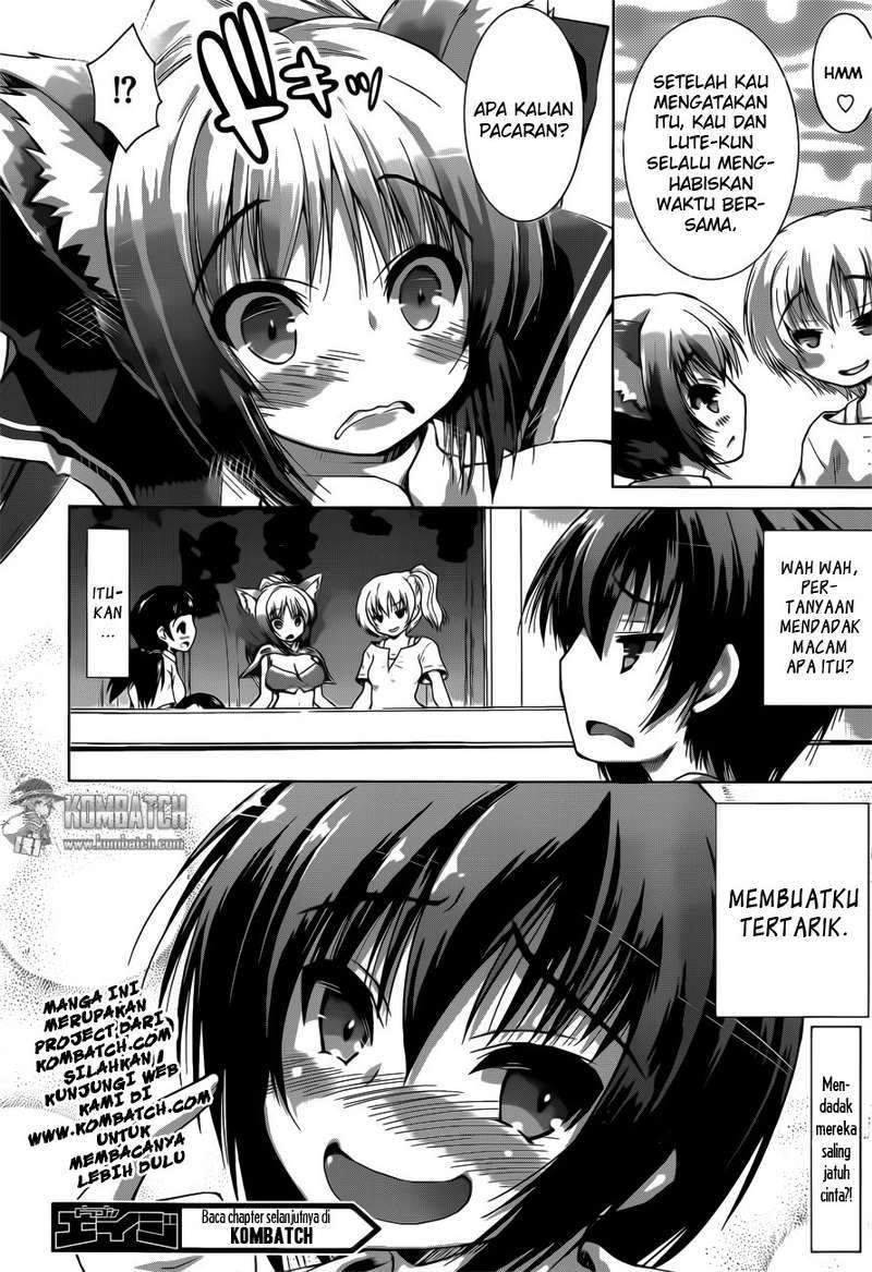 Gunota ga Mahou Sekai ni Tensei Shitara, Gendai Heiki de Guntai Harem o Tsukucchaimashita!? Chapter 6 - halaman 15
