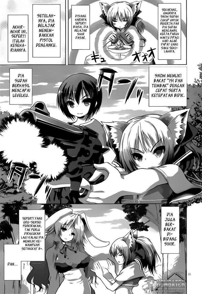 Gunota ga Mahou Sekai ni Tensei Shitara, Gendai Heiki de Guntai Harem o Tsukucchaimashita!? Chapter 6 - halaman 2