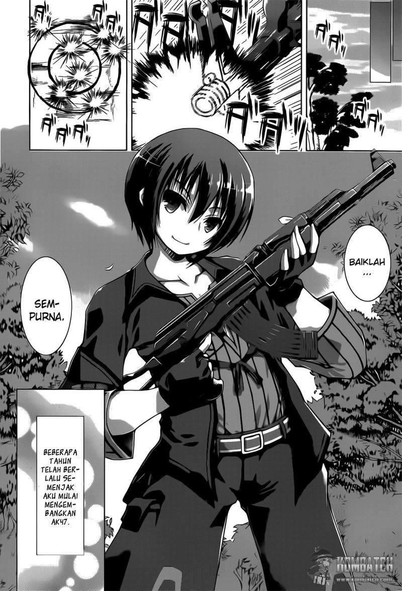 Gunota ga Mahou Sekai ni Tensei Shitara, Gendai Heiki de Guntai Harem o Tsukucchaimashita!? Chapter 6 - halaman 7