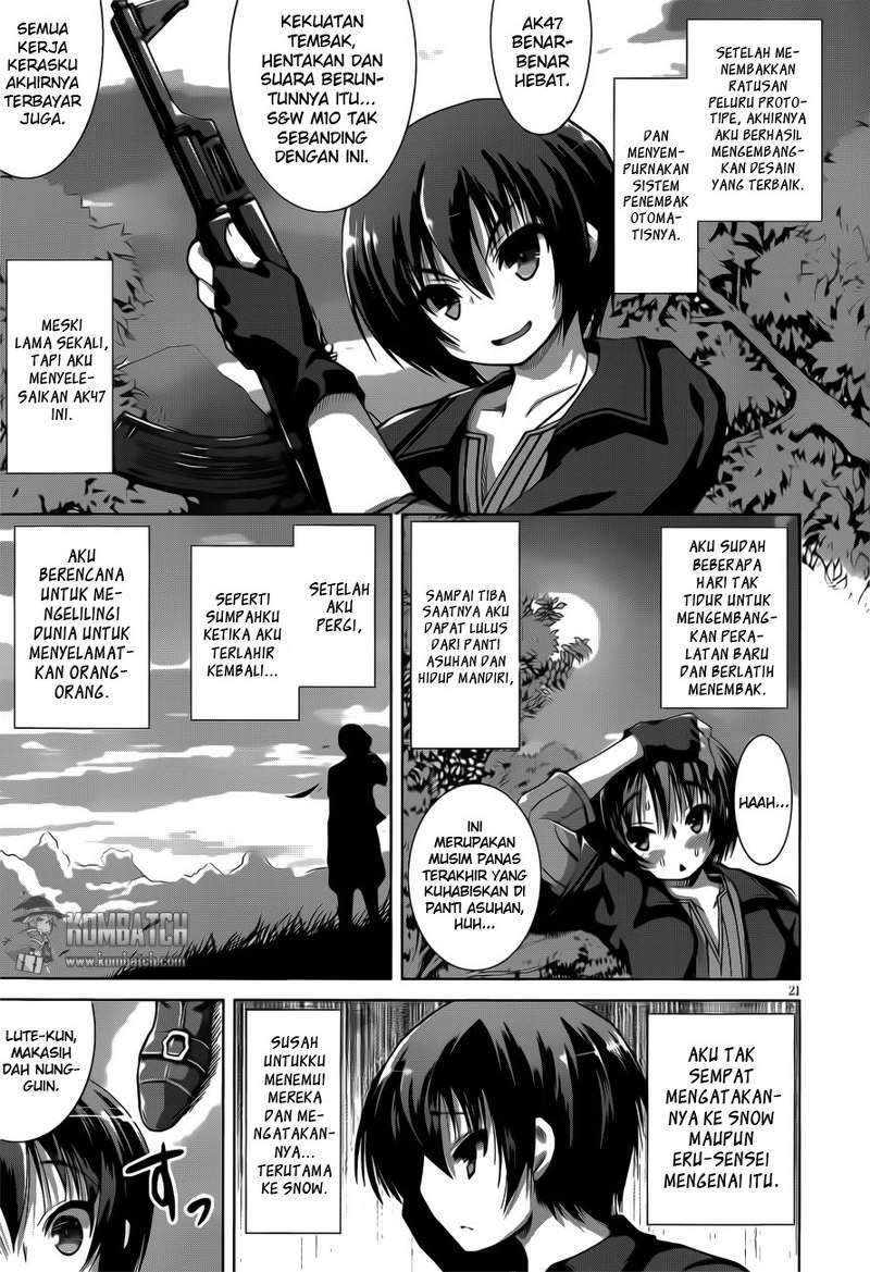 Gunota ga Mahou Sekai ni Tensei Shitara, Gendai Heiki de Guntai Harem o Tsukucchaimashita!? Chapter 6 - halaman 8