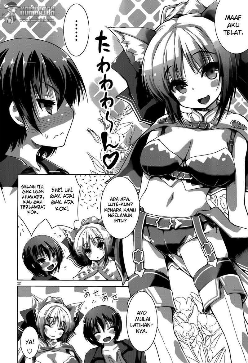 Gunota ga Mahou Sekai ni Tensei Shitara, Gendai Heiki de Guntai Harem o Tsukucchaimashita!? Chapter 6 - halaman 9