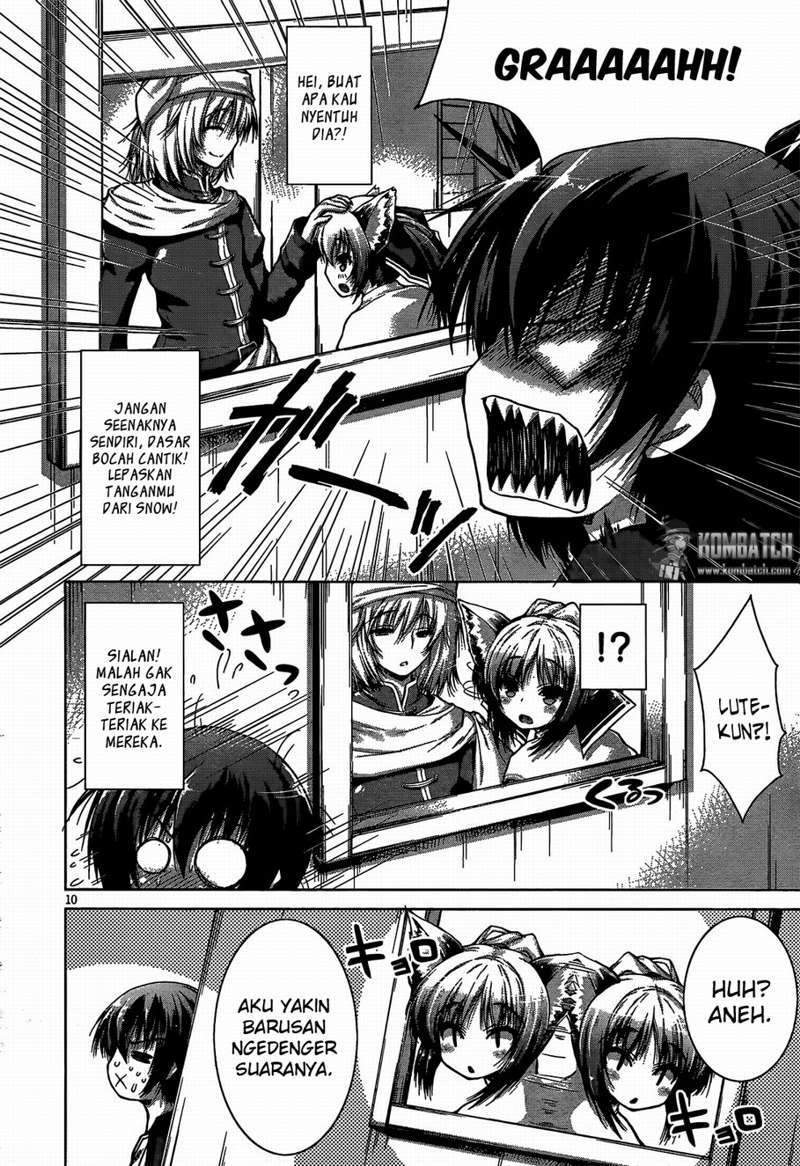 Gunota ga Mahou Sekai ni Tensei Shitara, Gendai Heiki de Guntai Harem o Tsukucchaimashita!? Chapter 7 - halaman 14