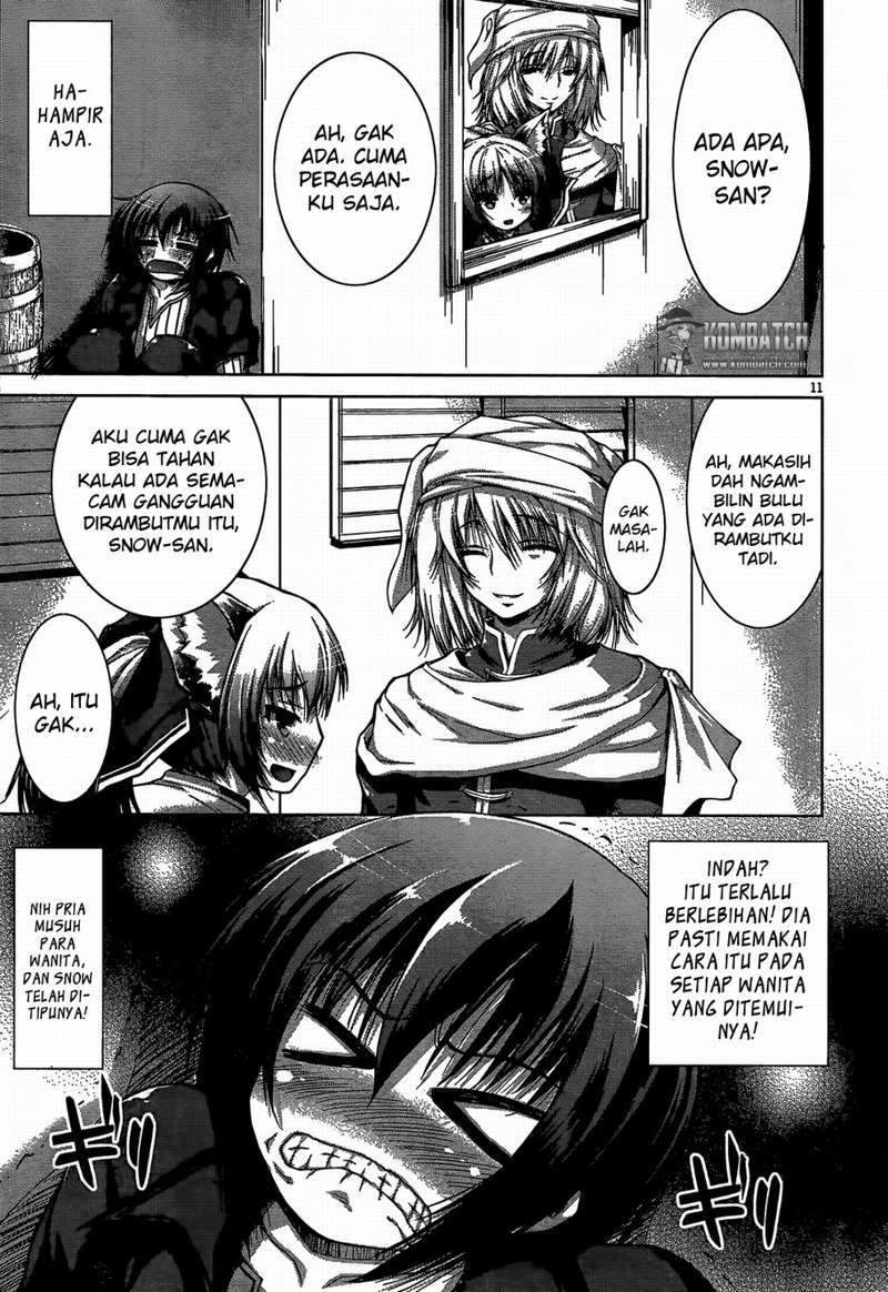 Gunota ga Mahou Sekai ni Tensei Shitara, Gendai Heiki de Guntai Harem o Tsukucchaimashita!? Chapter 7 - halaman 15