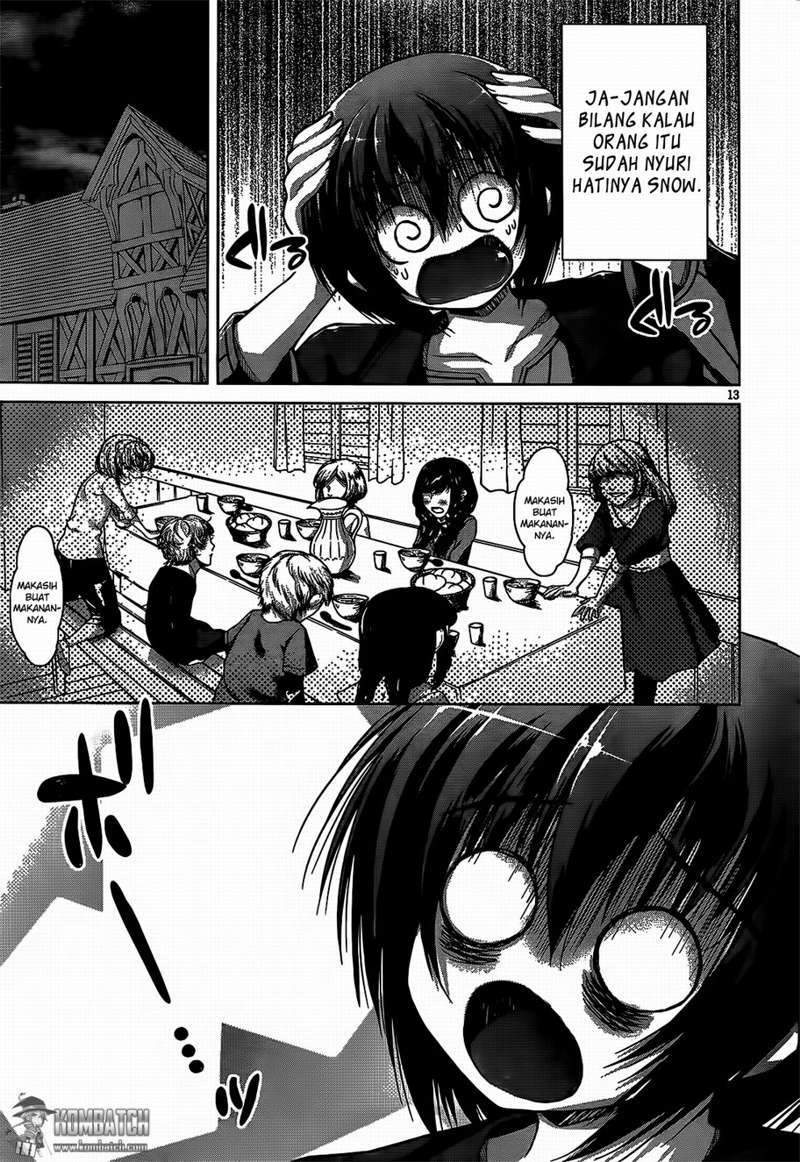 Gunota ga Mahou Sekai ni Tensei Shitara, Gendai Heiki de Guntai Harem o Tsukucchaimashita!? Chapter 7 - halaman 17