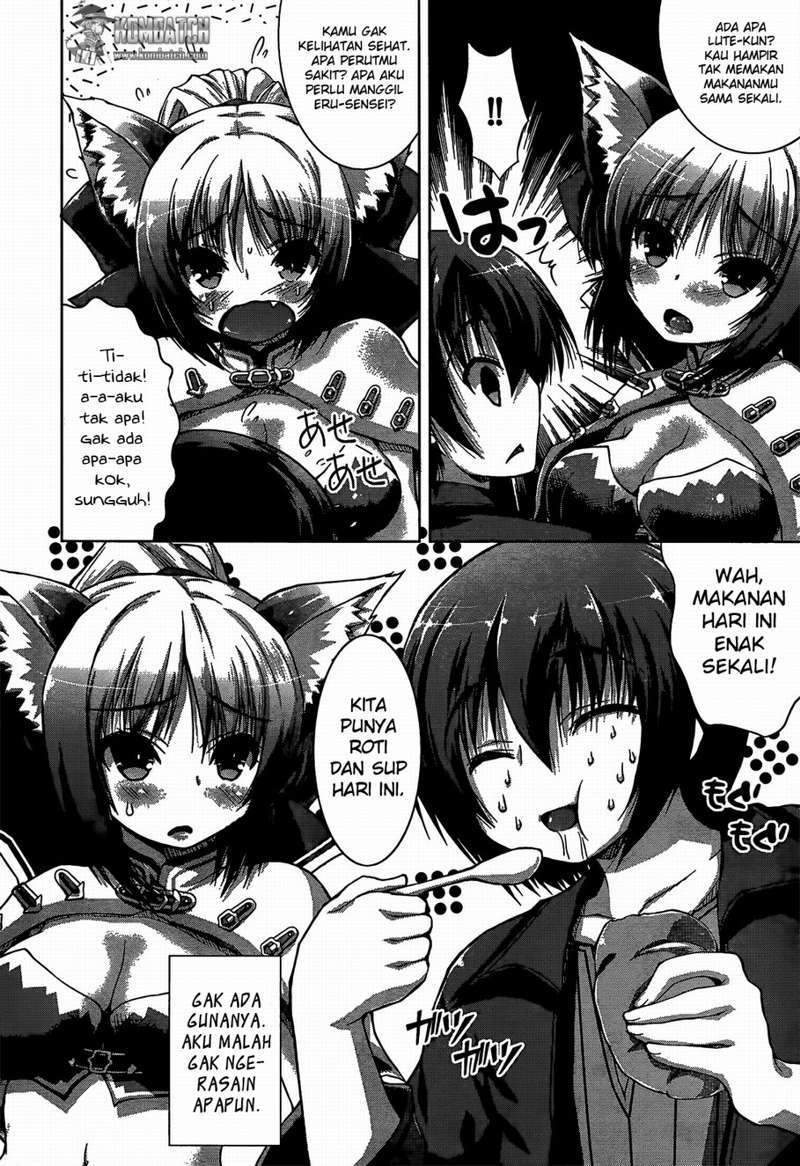 Gunota ga Mahou Sekai ni Tensei Shitara, Gendai Heiki de Guntai Harem o Tsukucchaimashita!? Chapter 7 - halaman 18