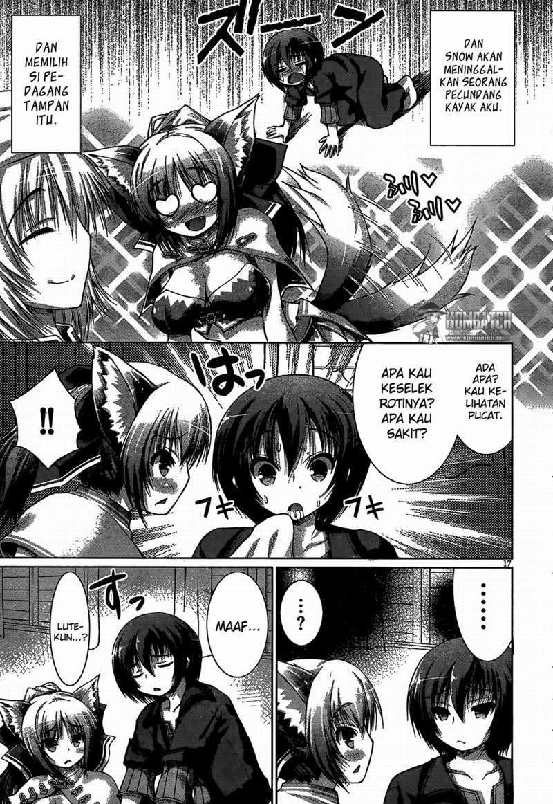 Gunota ga Mahou Sekai ni Tensei Shitara, Gendai Heiki de Guntai Harem o Tsukucchaimashita!? Chapter 7 - halaman 21