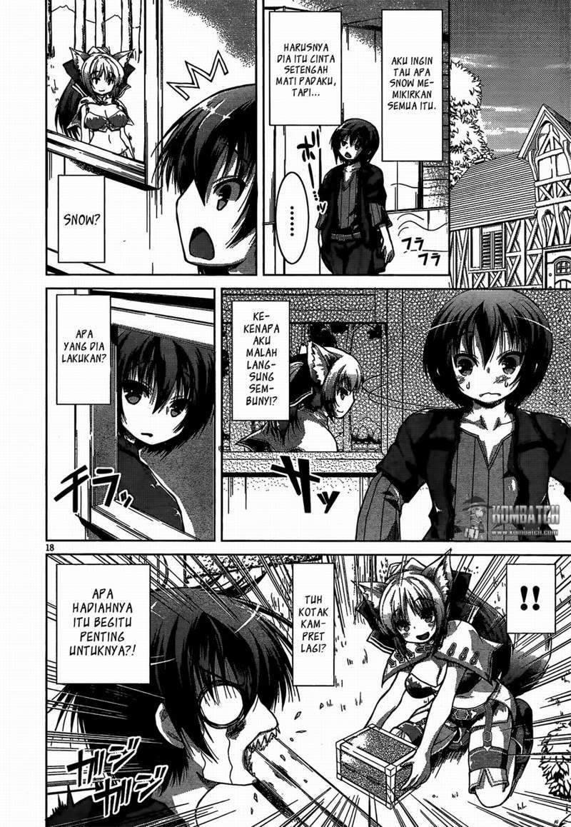 Gunota ga Mahou Sekai ni Tensei Shitara, Gendai Heiki de Guntai Harem o Tsukucchaimashita!? Chapter 7 - halaman 22