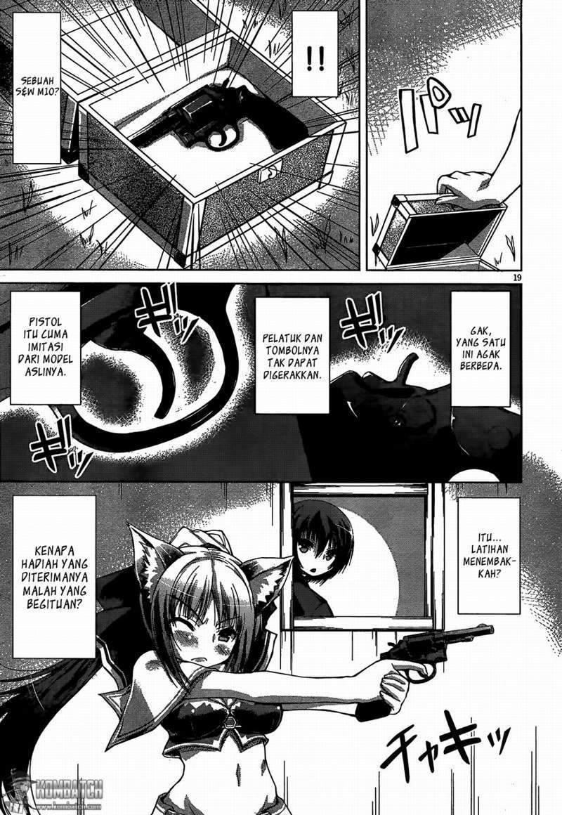Gunota ga Mahou Sekai ni Tensei Shitara, Gendai Heiki de Guntai Harem o Tsukucchaimashita!? Chapter 7 - halaman 23