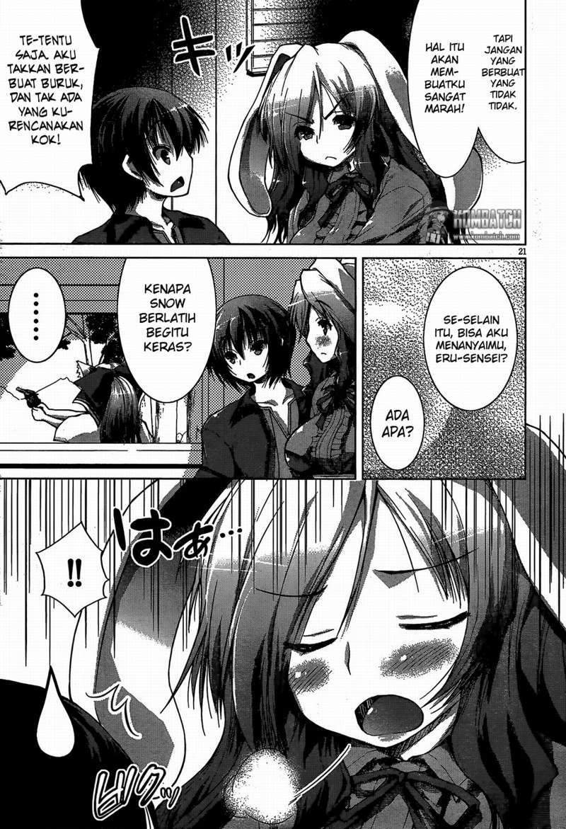 Gunota ga Mahou Sekai ni Tensei Shitara, Gendai Heiki de Guntai Harem o Tsukucchaimashita!? Chapter 7 - halaman 25