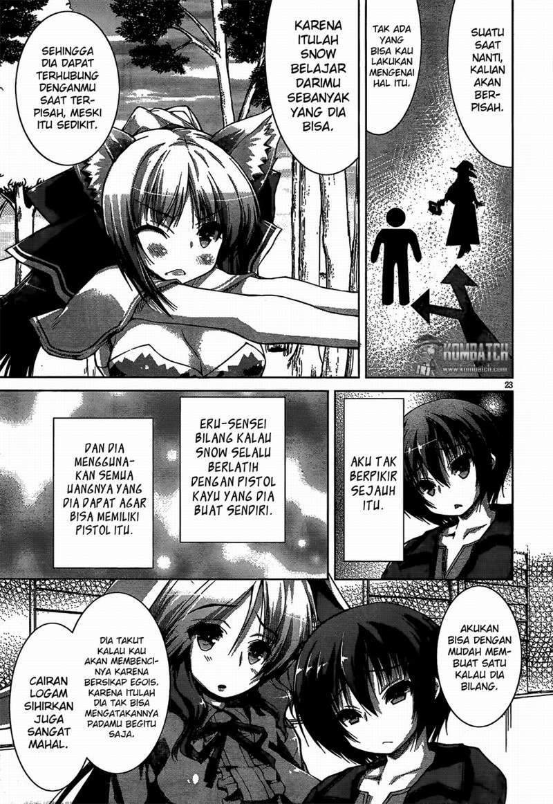 Gunota ga Mahou Sekai ni Tensei Shitara, Gendai Heiki de Guntai Harem o Tsukucchaimashita!? Chapter 7 - halaman 27