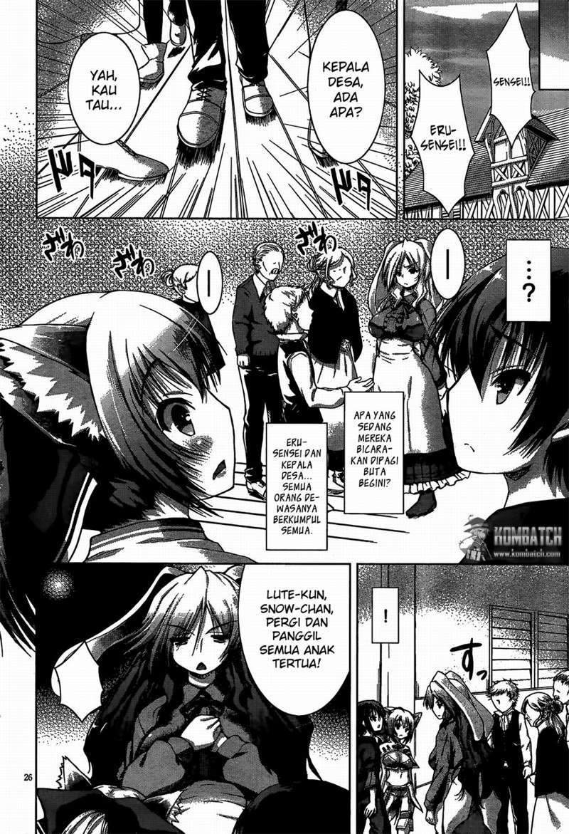 Gunota ga Mahou Sekai ni Tensei Shitara, Gendai Heiki de Guntai Harem o Tsukucchaimashita!? Chapter 7 - halaman 30