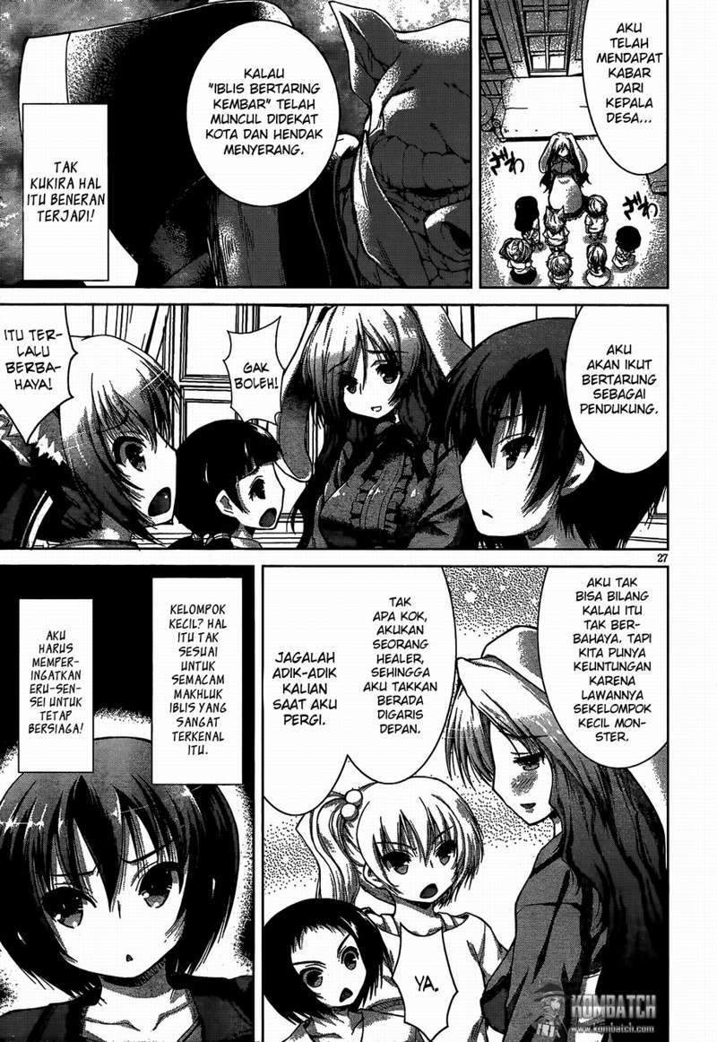 Gunota ga Mahou Sekai ni Tensei Shitara, Gendai Heiki de Guntai Harem o Tsukucchaimashita!? Chapter 7 - halaman 31