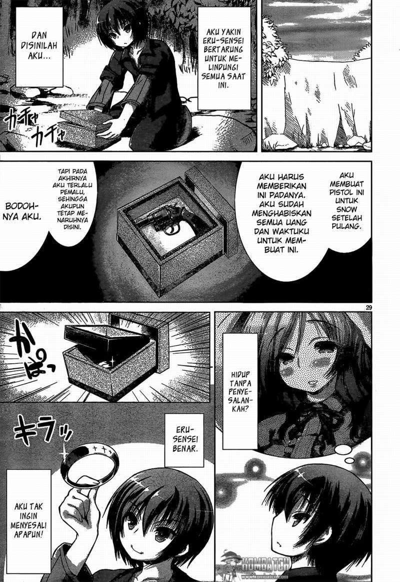 Gunota ga Mahou Sekai ni Tensei Shitara, Gendai Heiki de Guntai Harem o Tsukucchaimashita!? Chapter 7 - halaman 33