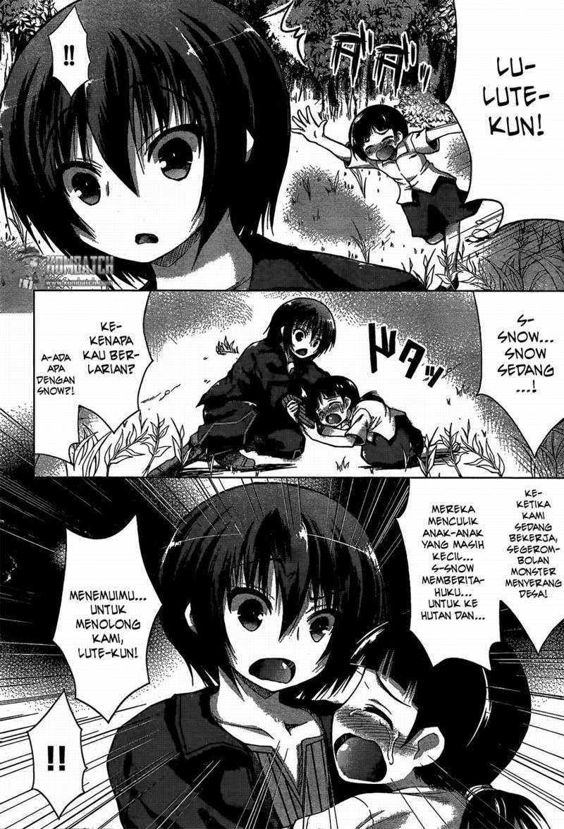 Gunota ga Mahou Sekai ni Tensei Shitara, Gendai Heiki de Guntai Harem o Tsukucchaimashita!? Chapter 7 - halaman 34
